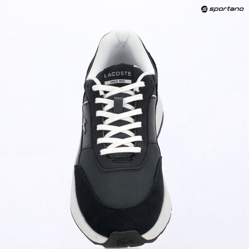 Pánské boty Lacoste Run Set Cgr Bar dark grey/black 9