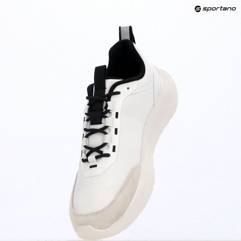 Dámské boty Calvin Klein HW0HW03293 Light Eva Run Essential LAC Nylon Suede bright white/black 9