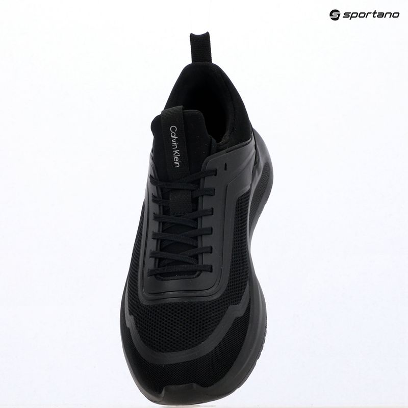 Pánské boty Calvin Klein HM0HM02164 Light Eva Run Lace Sock triple black 9
