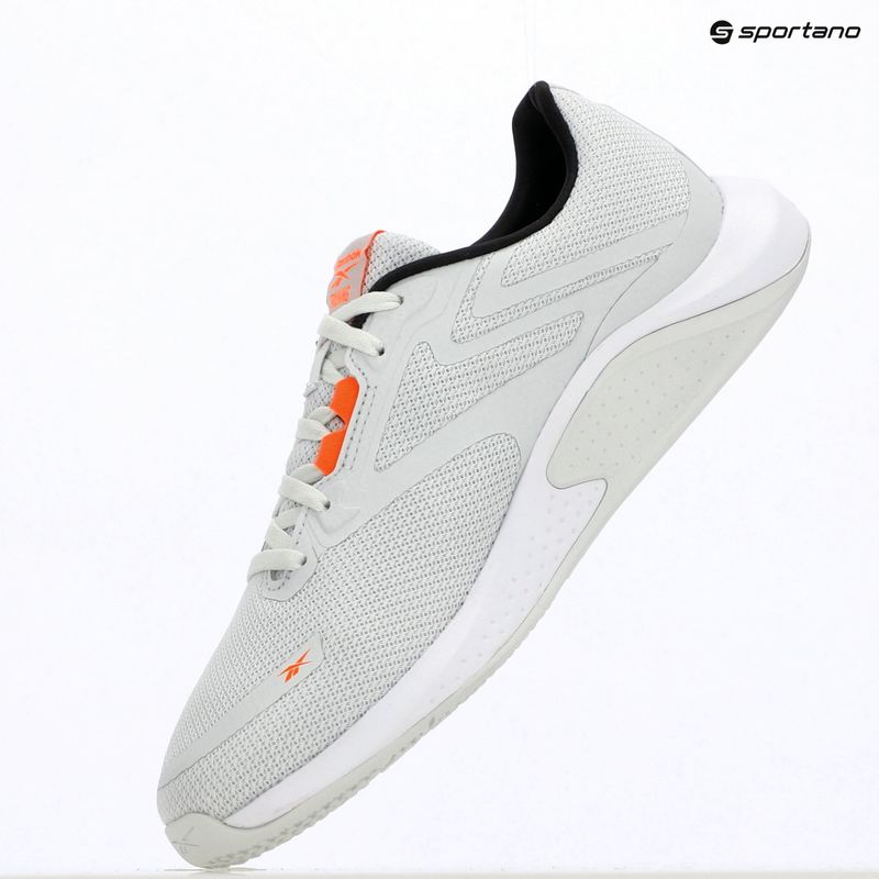 Pánské tréningové boty Reebok Nanoflex Tr 3 grey/black/atomic tangerine 9