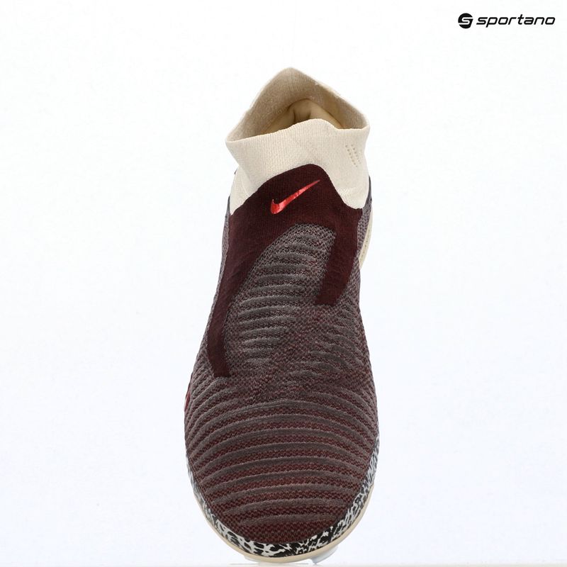 Pánské kopačky Nike United Phantom 6 High Elite FG burgundy crush/fossil/university red 13
