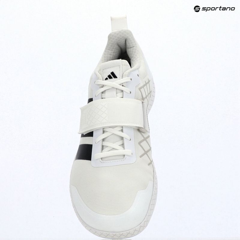Vzpěračské boty adidas The Total 2 white 9