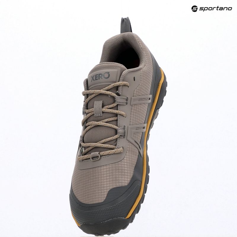Pánské barefoot boty Xero Shoes Scrambler Trail Low WP driftwood/asphalt 9