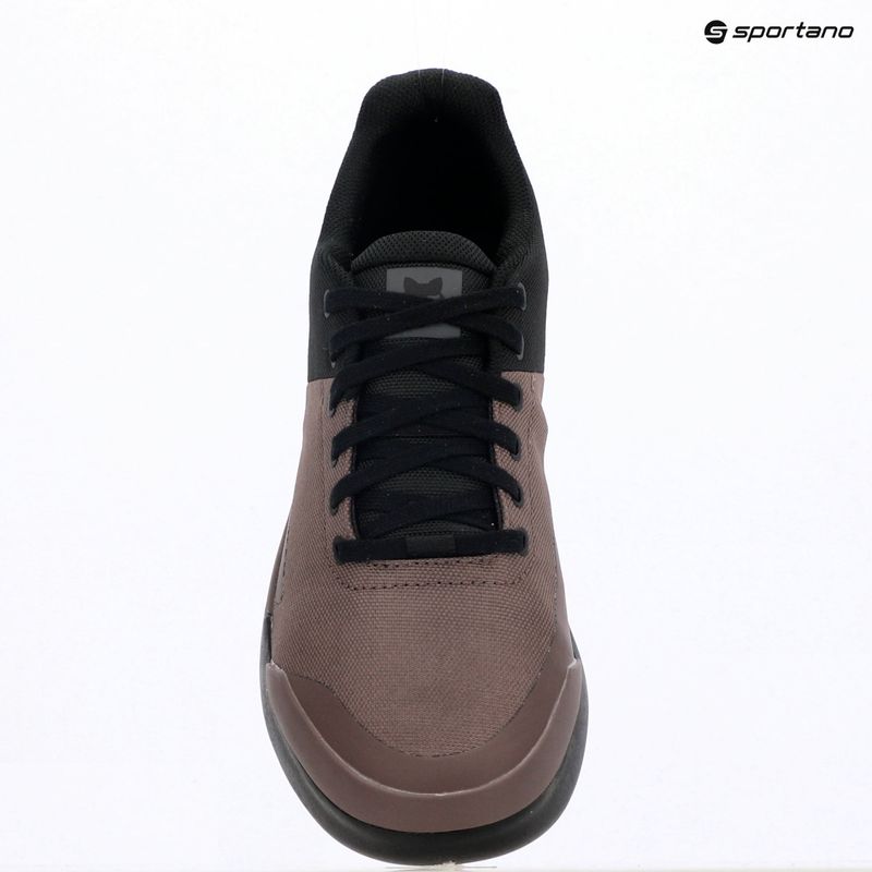 Pánské cyklistické boty na platformě Fox Racing Union Canvas purple dusk 15