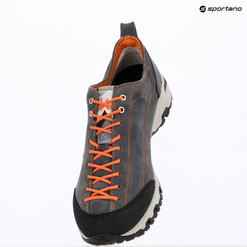 Trekové boty Kimberfeel Folin 2 orange 9