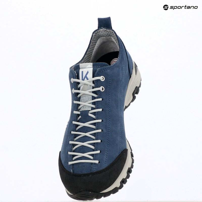 Trekové boty Kimberfeel Chogori 2 navy 9