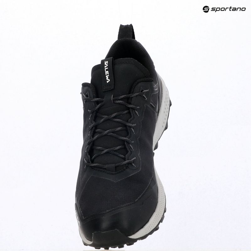 Pánské trekové boty Salewa Pedroc Light PTX black/alloy 9
