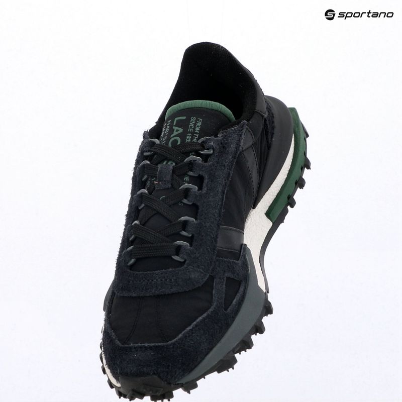 Pánské boty Lacoste Elite Active black/white 9