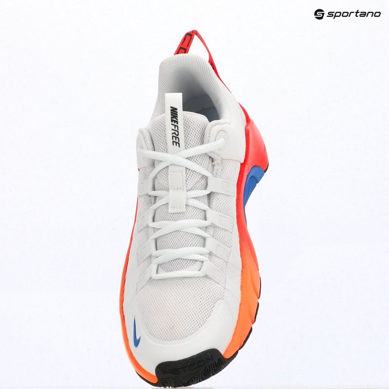 Pánské tréninkové boty Nike Free Metcon 7 summit white/bright crimson/anthracite 12