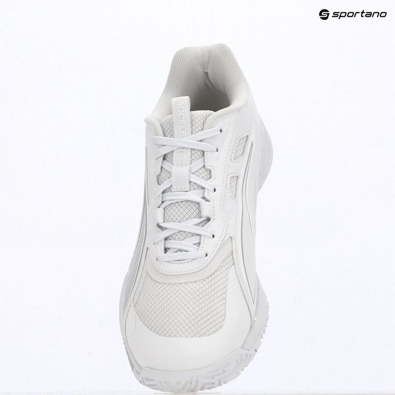 Házenkářské boty PUMA Accelerate Pro 4 puma white/puma silver 9
