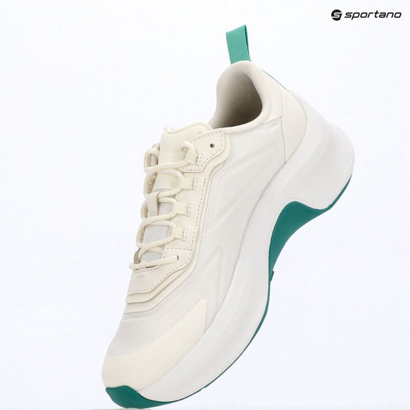 Pánské boty Calvin Klein Volumax Chunky Runner Trainers HM0HM02224 white/marshmallow/street green 9