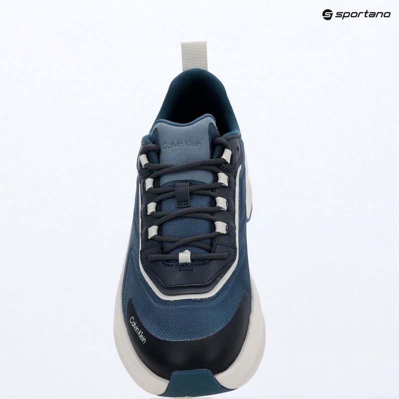 Pánské boty Calvin Klein Volumax Chunky Runner Trainers HM0HM02224 calvin navy/navy teal 9