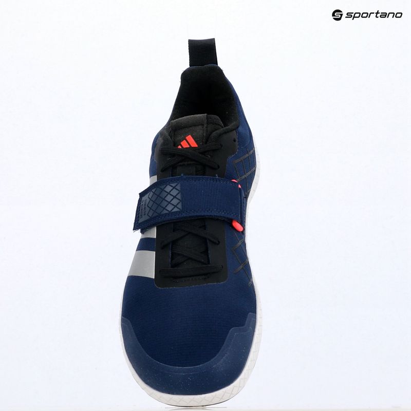 Vzpěračské boty adidas The Total 2 blue 9