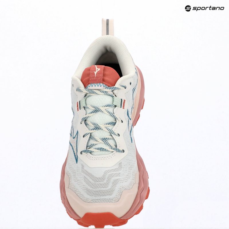 Dámské běžecké boty Mizuno Wave Daichi 9 peach whip/larkspur/faded rode 9