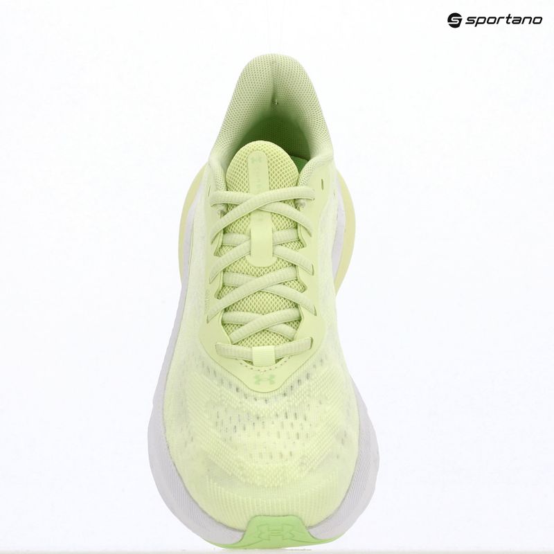 Dámské běžecké boty Under Armour Turbulance 3 fade green/black/metallic silver 9