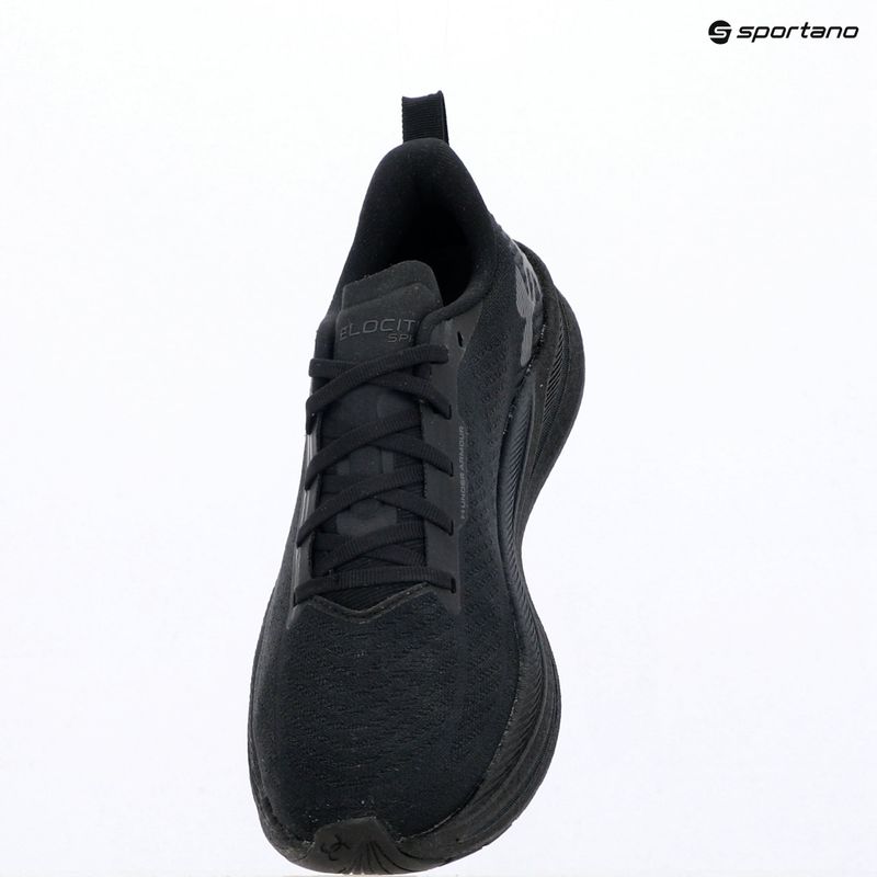 Dámské běžecké boty Under Armour Velociti SPD black/black/black 9