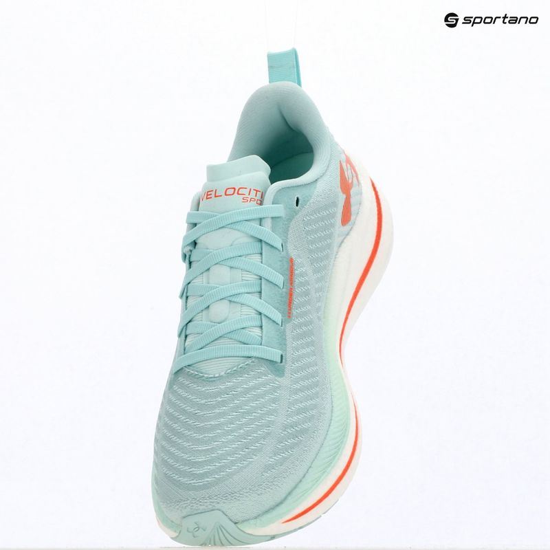 Dámské běžecké boty Under Armour Velociti SPD refresh mint/castlerock 9
