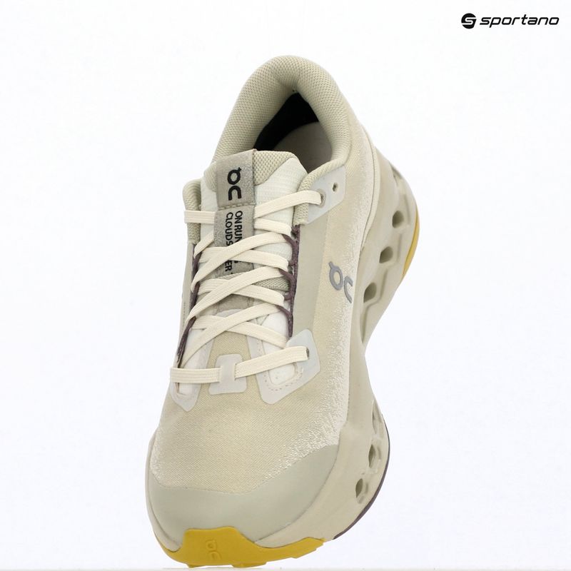Dámské běžecké boty On Running Cloudsurfer Trail 2 Waterproof ghost/chalk 16