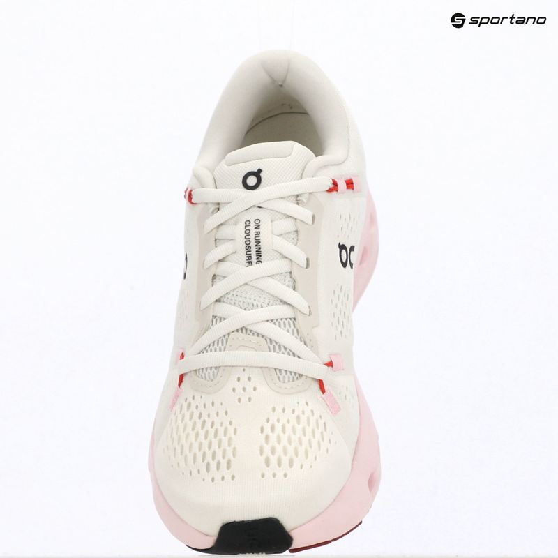 Dámské běžecké boty On Cloudsurfer 2 ivory/peony 9