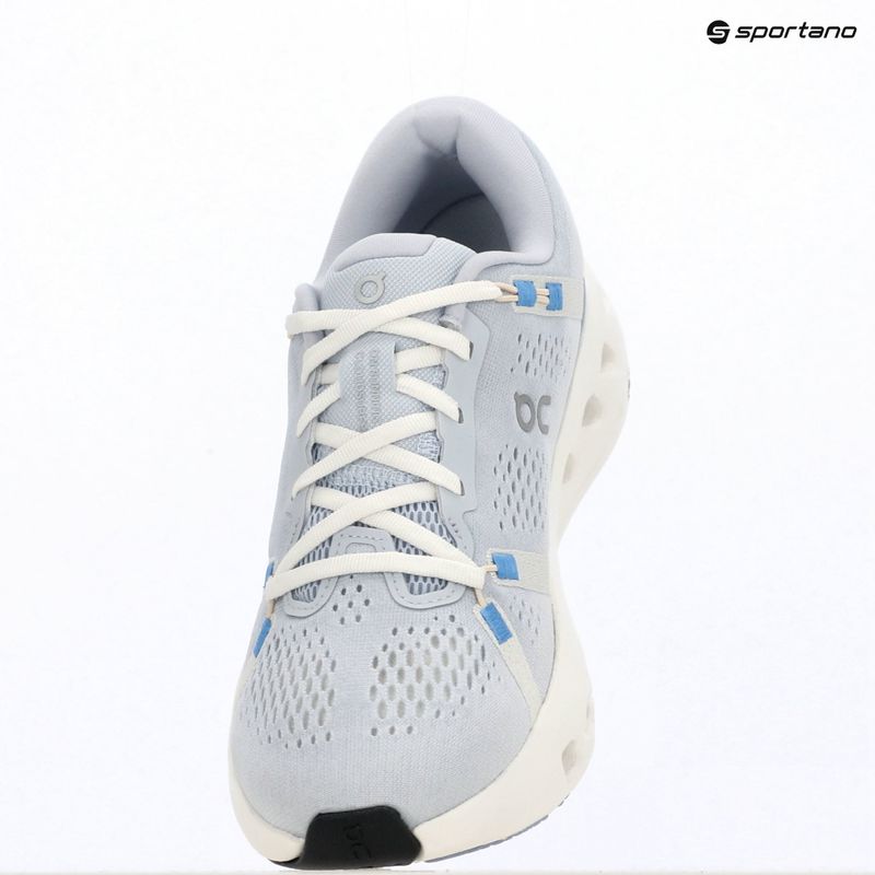 Dámské běžecké boty On Cloudsurfer 2 heather/ivory 9