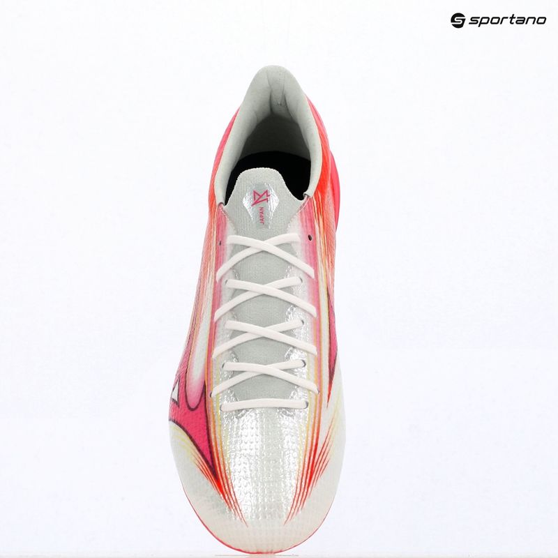 Kopačky Mizuno Alpha III Japan FG white/fuchsia purple 11