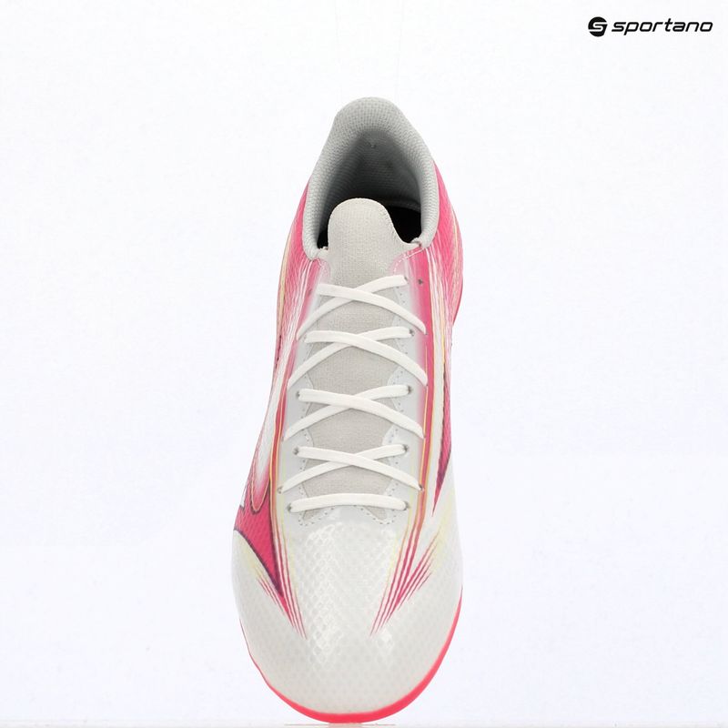 Kopačky Mizuno Alfa III Select FG white/fuchsia purple 11