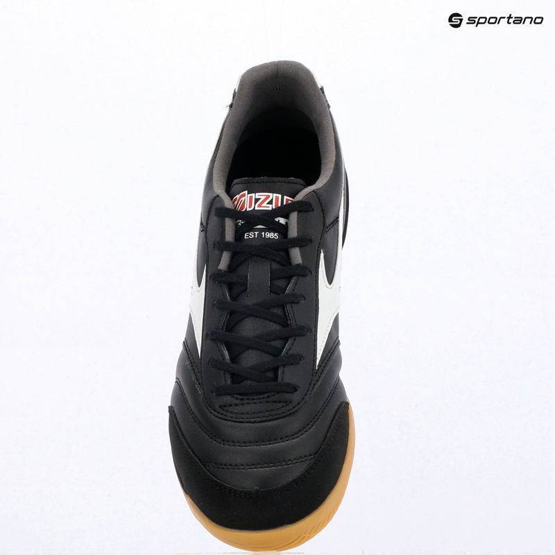 Kopačky Mizuno Morelia Sala Pro IN Black/White/Chinese Red 15