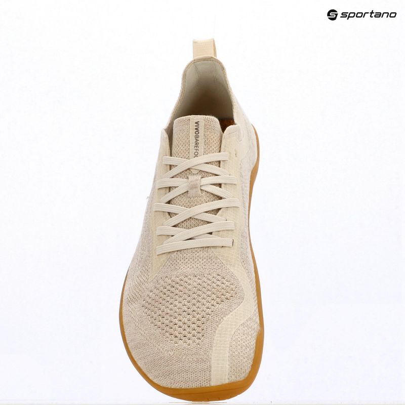 Pánské barefoot boty Vivobarefoot Primus Lite Knit egret 11