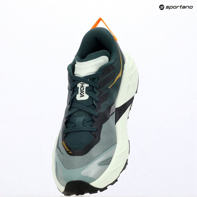 Pánské běžecké boty HOKA Speedgoat 7 bay leaf/sea glass 17