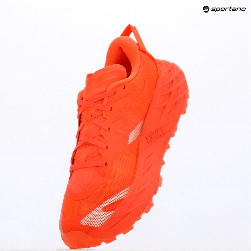 Pánské běžecké boty HOKA Speedgoat 7 bell pepper/bell pepper 17