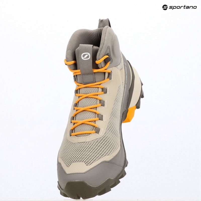 Pánské turistické boty SCARPA Ribelle Cross 2 Mid ridge/saffron 16