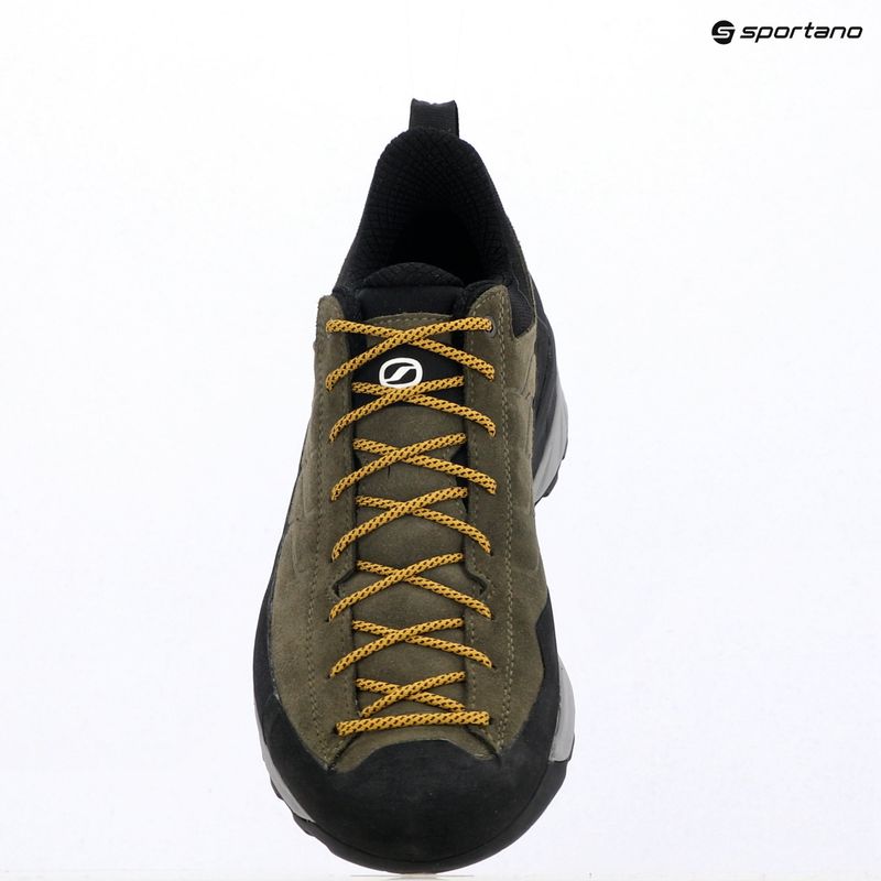 Pánské přístupové boty SCARPA Mescalito GTX dark olive/gray 16