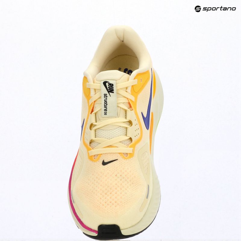 Pánské běžecké boty Nike Structure 26 alabaster/hyper violet/indigo burst 18
