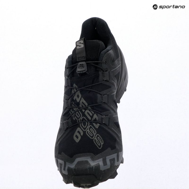Pánská běžecká obuv Salomon Speedcross 6 black/black/phantom 12