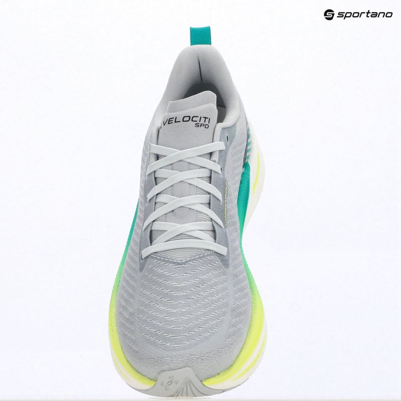 Pánské běžecké boty Under Armour Velociti SPD halo gray/green mode/black 9