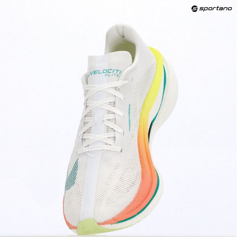 Běžecké boty Under Armour Velociti Elite 3 white/valiant green/black 9
