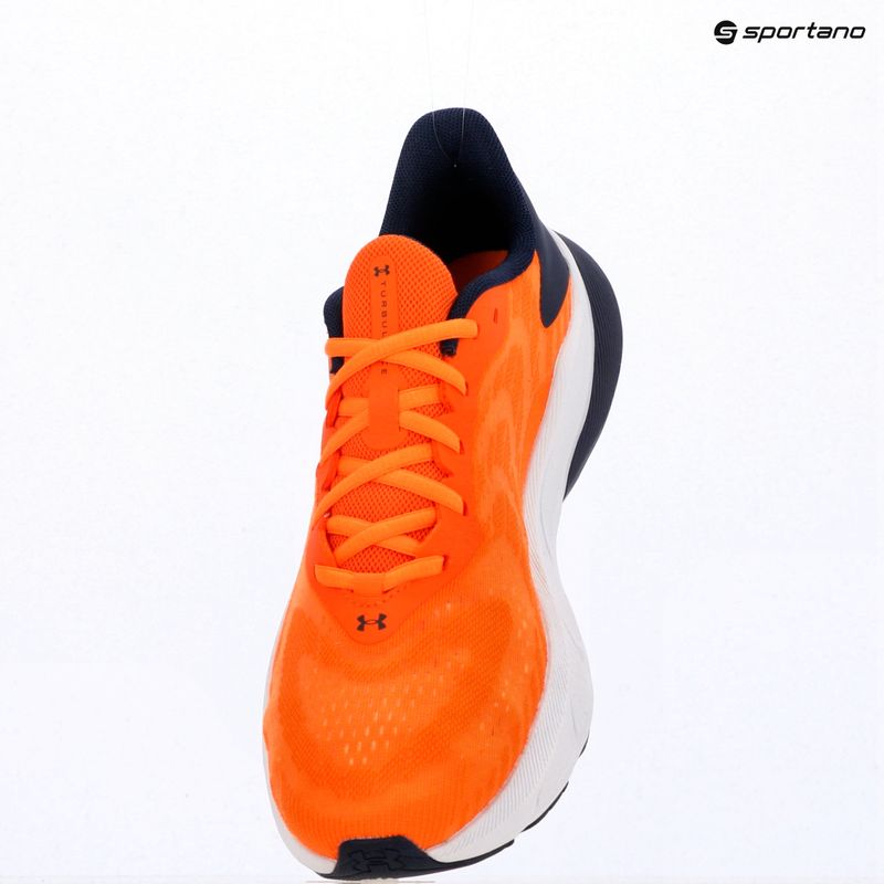 Pánské běžecké boty Under Armour Turbulance 3 solar orange/midnight navy/solar orange 9