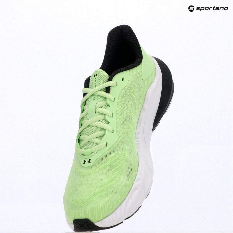 Pánské běžecké boty Under Armour Turbulance 3 lumos lime/black/black 9