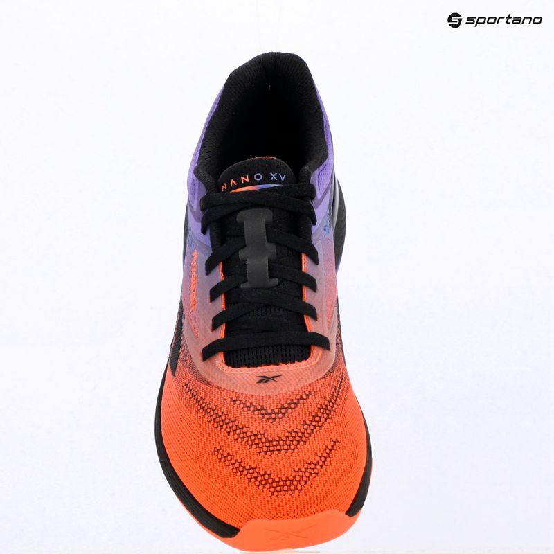 Tréninkové boty Reebok Nano X5 ftw white/flash orange/royal purple 9