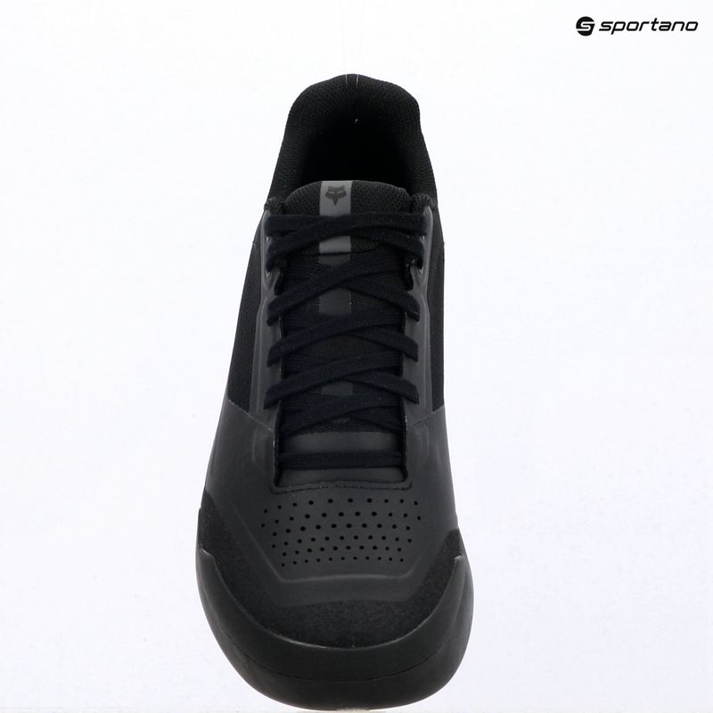 Pánské cyklistické boty na platformě Fox Racing Fox Union Flat black 18