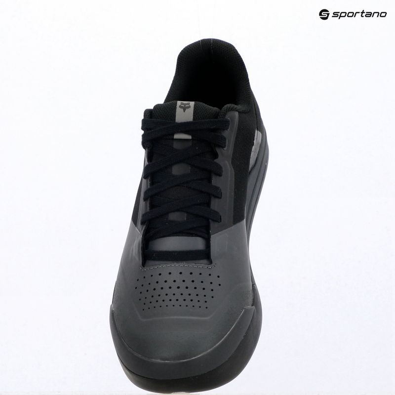 Pánské cyklistické boty na platformě Fox Racing Fox Union Flat dark shadow 9