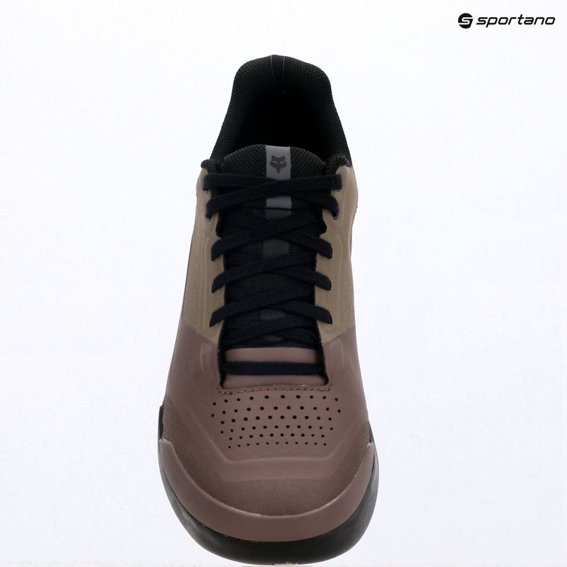 Pánské cyklistické boty na platformě Fox Racing Fox Union Flat pure dusk 9