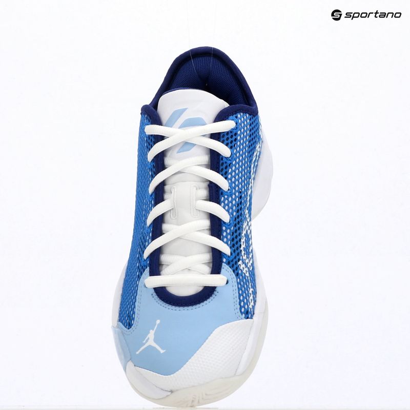 Pánské basketbalové boty Jordan Luka 77 white/signal blue/psychic blue 12