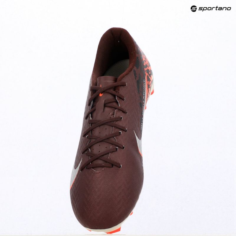 Pánské kopačky Nike United Mercurial Vapor 16 Academy MG burgundy crush/metallic silver 9