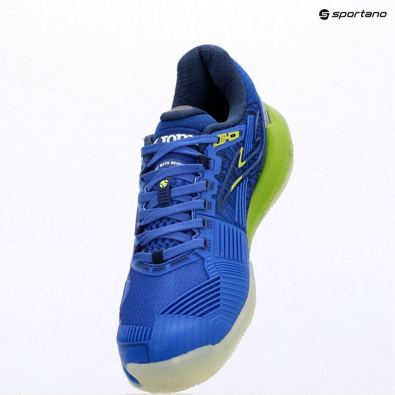 Pánské tenisové boty Joma Point C royal blue 3
