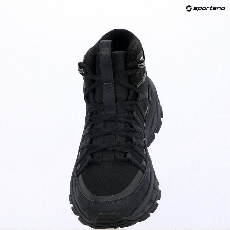 Dámské turistické boty Jack Wolfskin Wild Hike Texapore Mid black 16