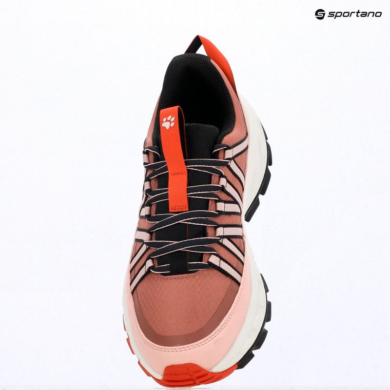 Dámské turistické boty Jack Wolfskin Wild Hike Texapore Low rosegarden 12
