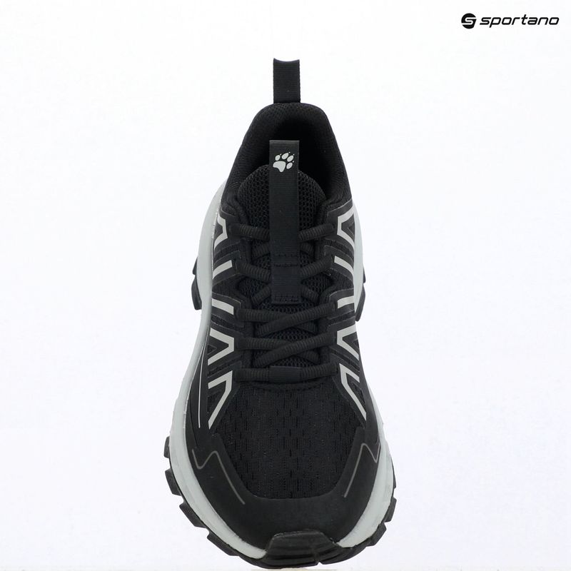 Dámské turistické boty Jack Wolfskin Wild Hike Low black/phantom 13