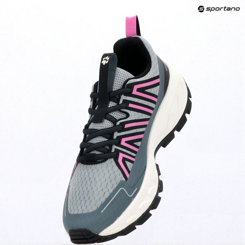 Dámské turistické boty Jack Wolfskin Wild Hike Low ash 15