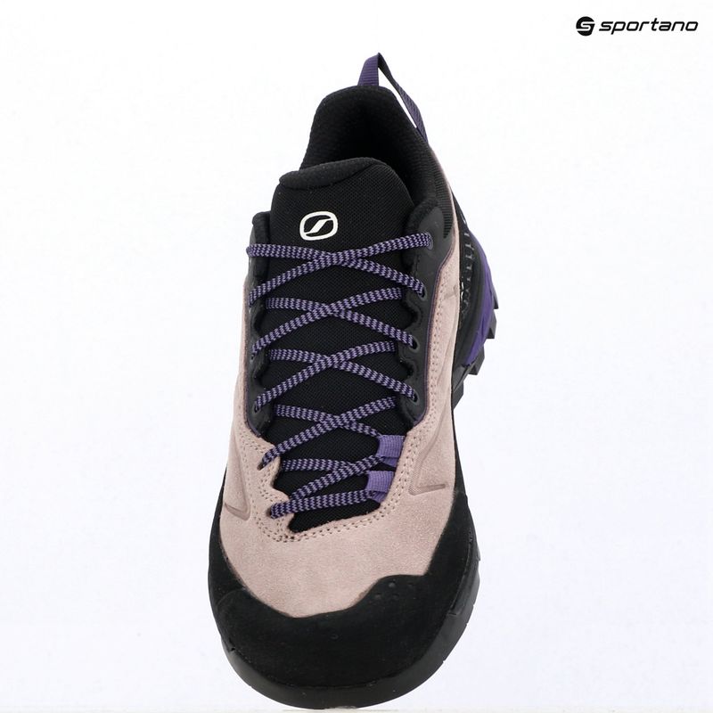 Dámské přístupové boty SCARPA Rapid XT lavender gray/dark purple 8